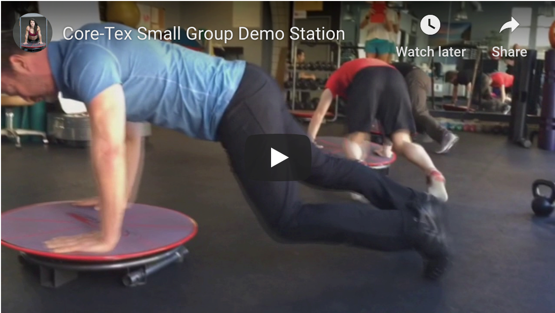 Master Trainers Small Group Metabolic Demo