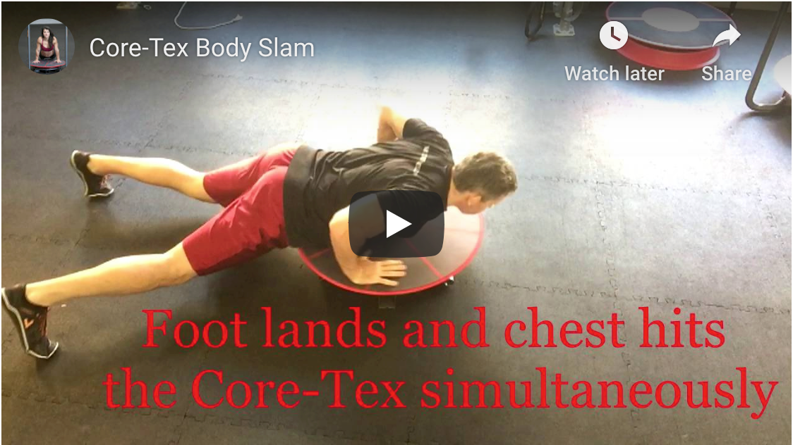 Core-Tex Metabolic Body Slams