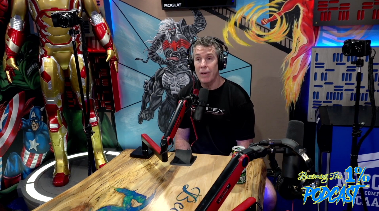Anthony Carey on Episode 25 of the Becoming the 1% Podcast