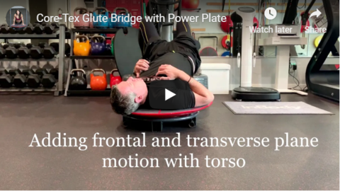 Power plate glute exercises hotsell