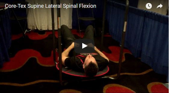 Supine Lateral Spinal Flexion