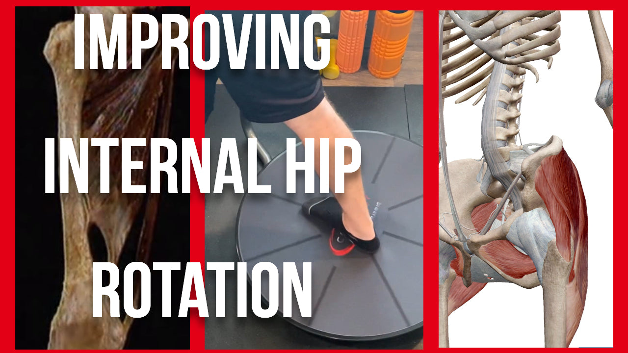 Improving Internal Hip Rotation