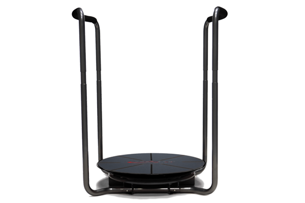 Core-tex Fitness duel Reactive Trainer product in black