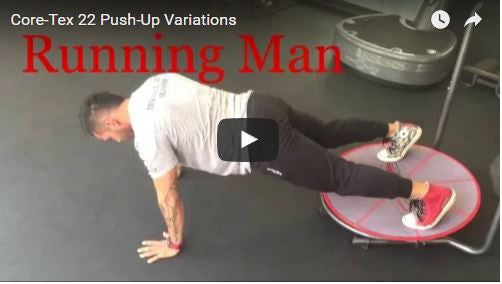 22 Core-Tex Push-Up Variations