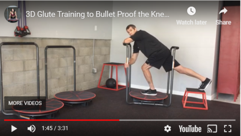 3D Glute and Bullet Proof Your Knees