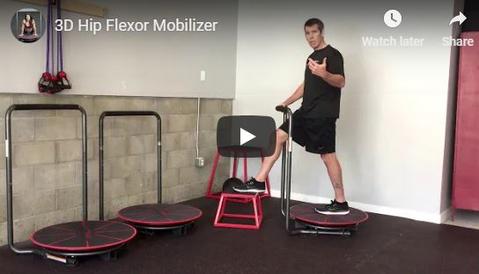 Core-Tex 3D Hip Mobility