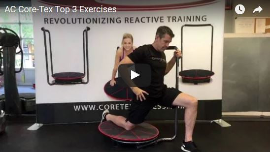 Core-Tex Inventor Anthony Carey's Top 3 Core-Tex Exercises