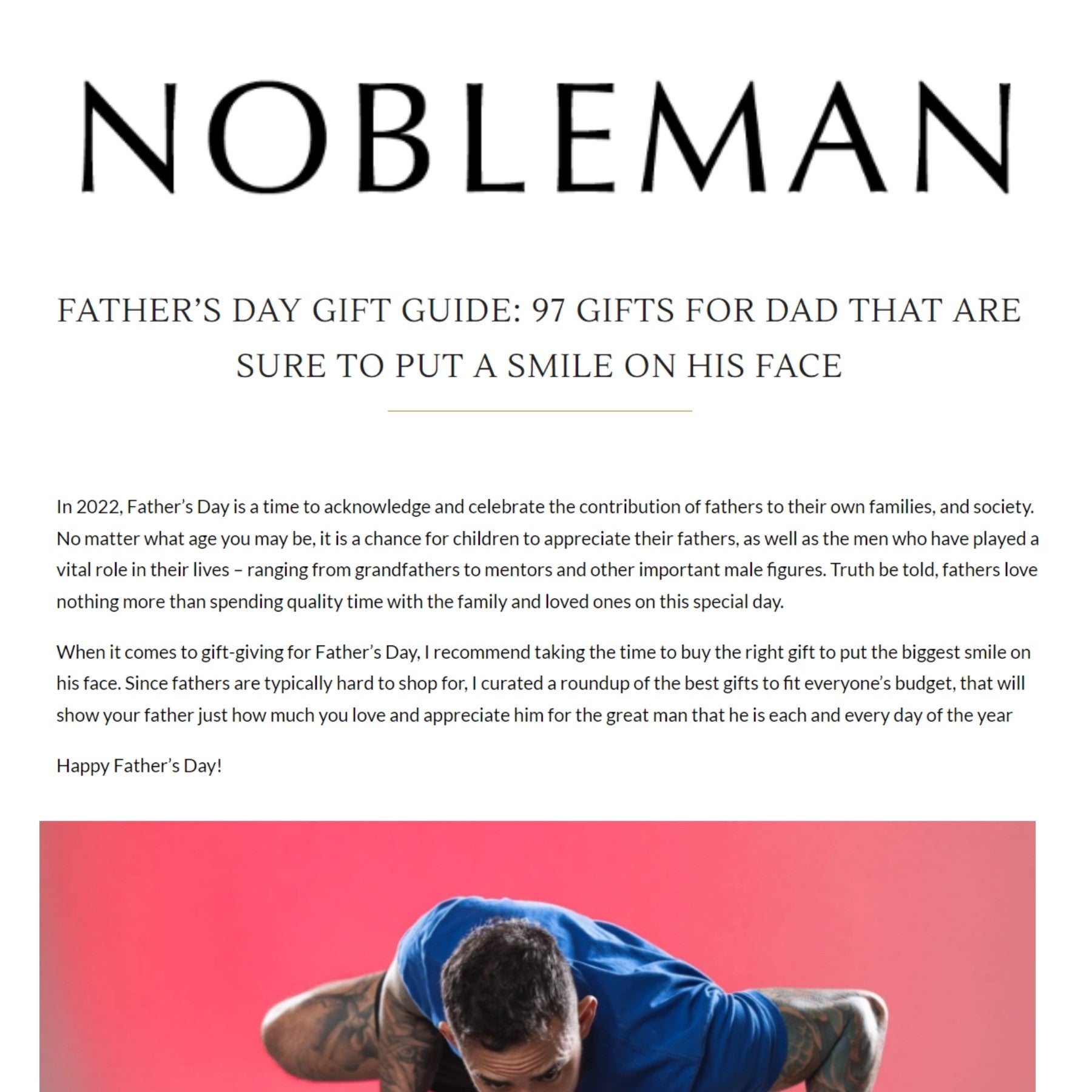 Nobleman features Core-Tex