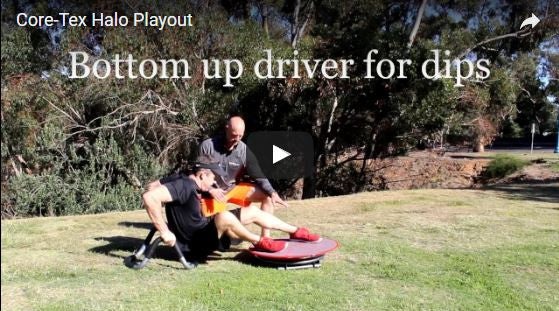 Core-Tex and Halo Trainer Playout