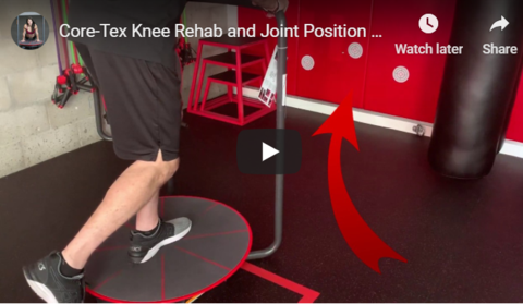 Core-Tex Knee Rehabilitation and ACL Prevention