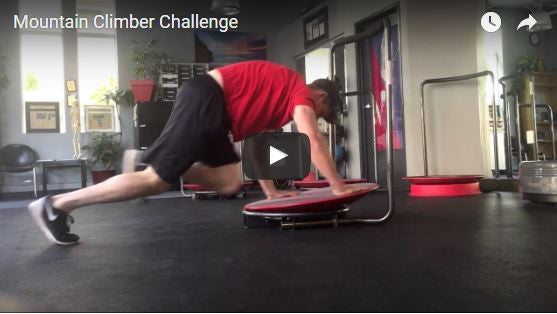 Got Speed? 30 Second Core-Tex Mountain Climber Challenge