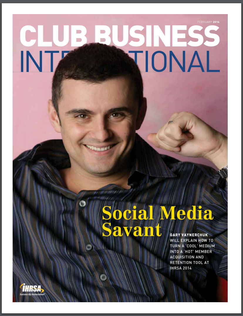 CLUB BUSINESS INTERNATIONAL MAGAZINE, FEBRUARY 2014: Innovations | FIT Extra Group Exercise Programming