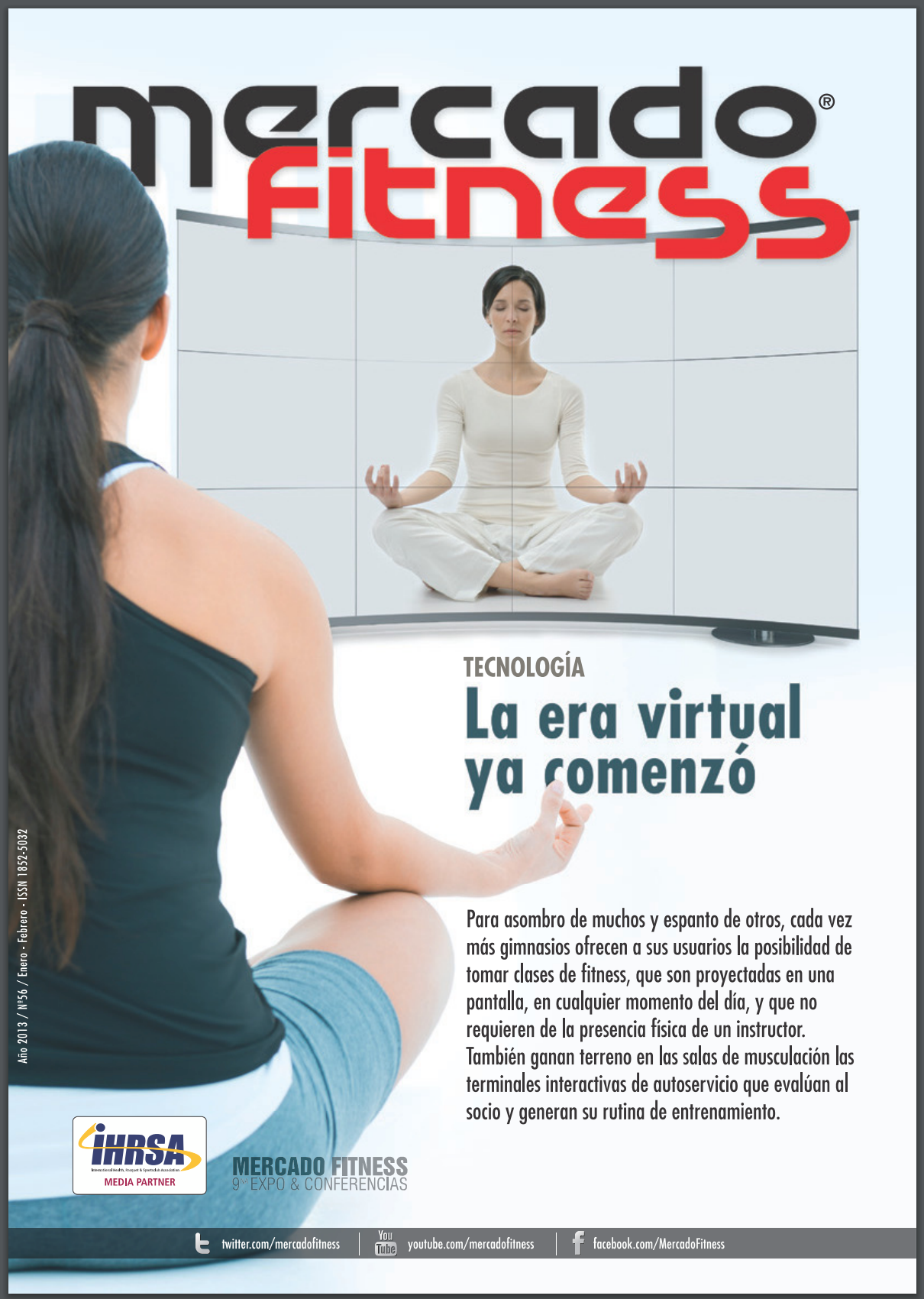 MERCADO FITNESS MAGAZINE, APRIL 2013: Core-Tex® Entrenamiento inestable en 3D