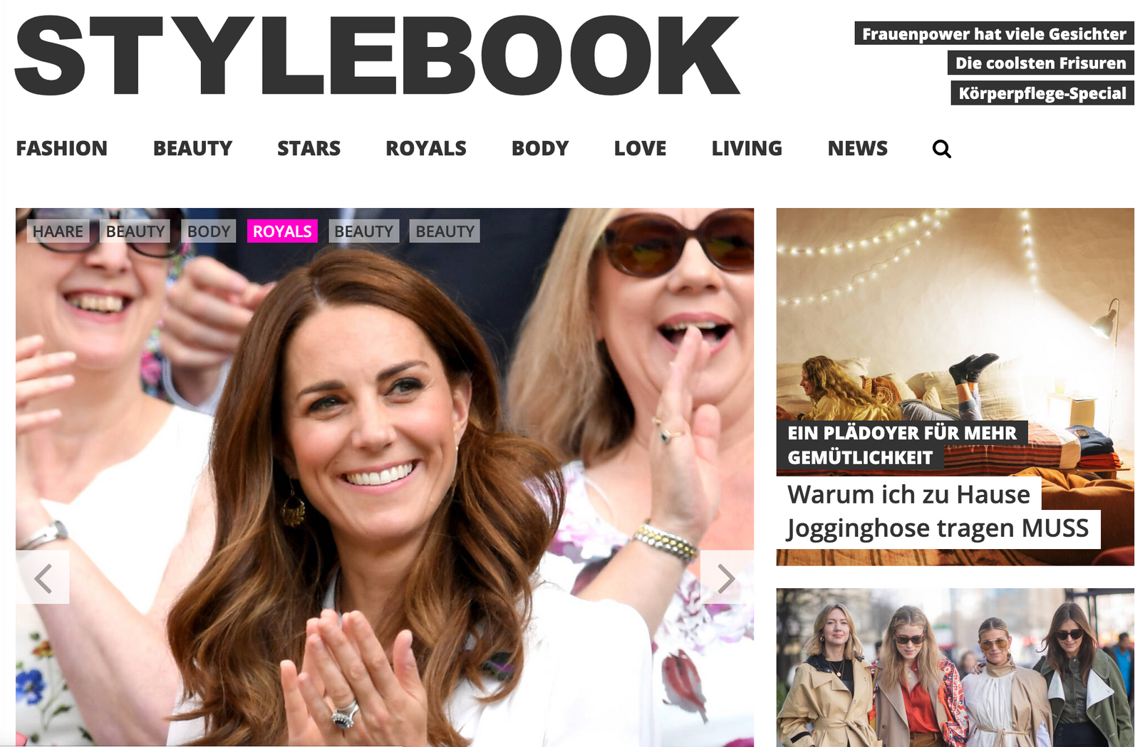 STYLEBOOK MAGAZINE (DE), MARCH 28, 2013: New Fitness Trends 2013