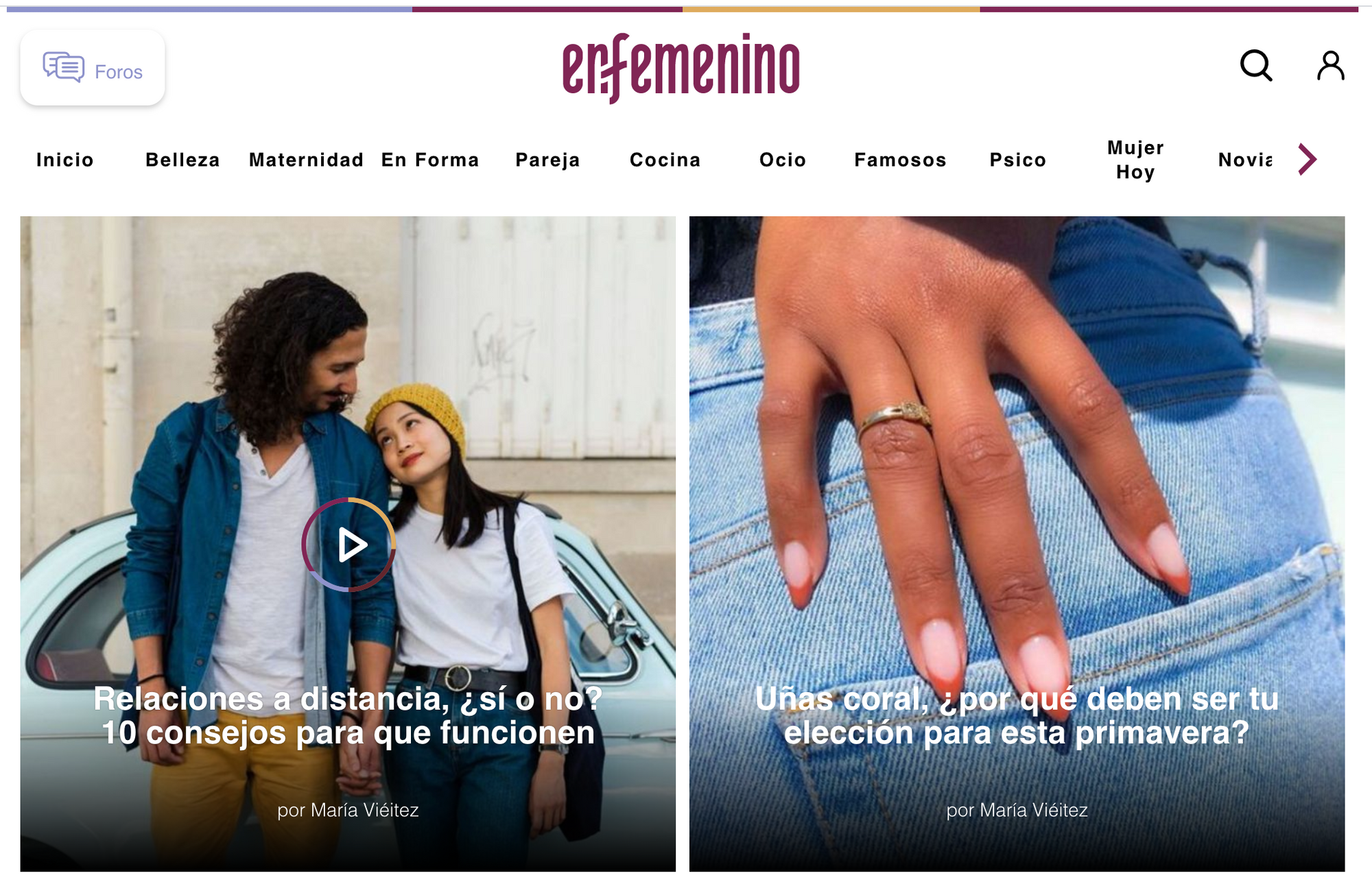 ENFEMENINO.COM, MARCH 5, 2013: ¡Mantener la línea es divertido! Los 10 deportes de moda de este año