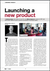 FITPRO BUSINESS MAGAZINE, SPRING 2013: Launching a New Product