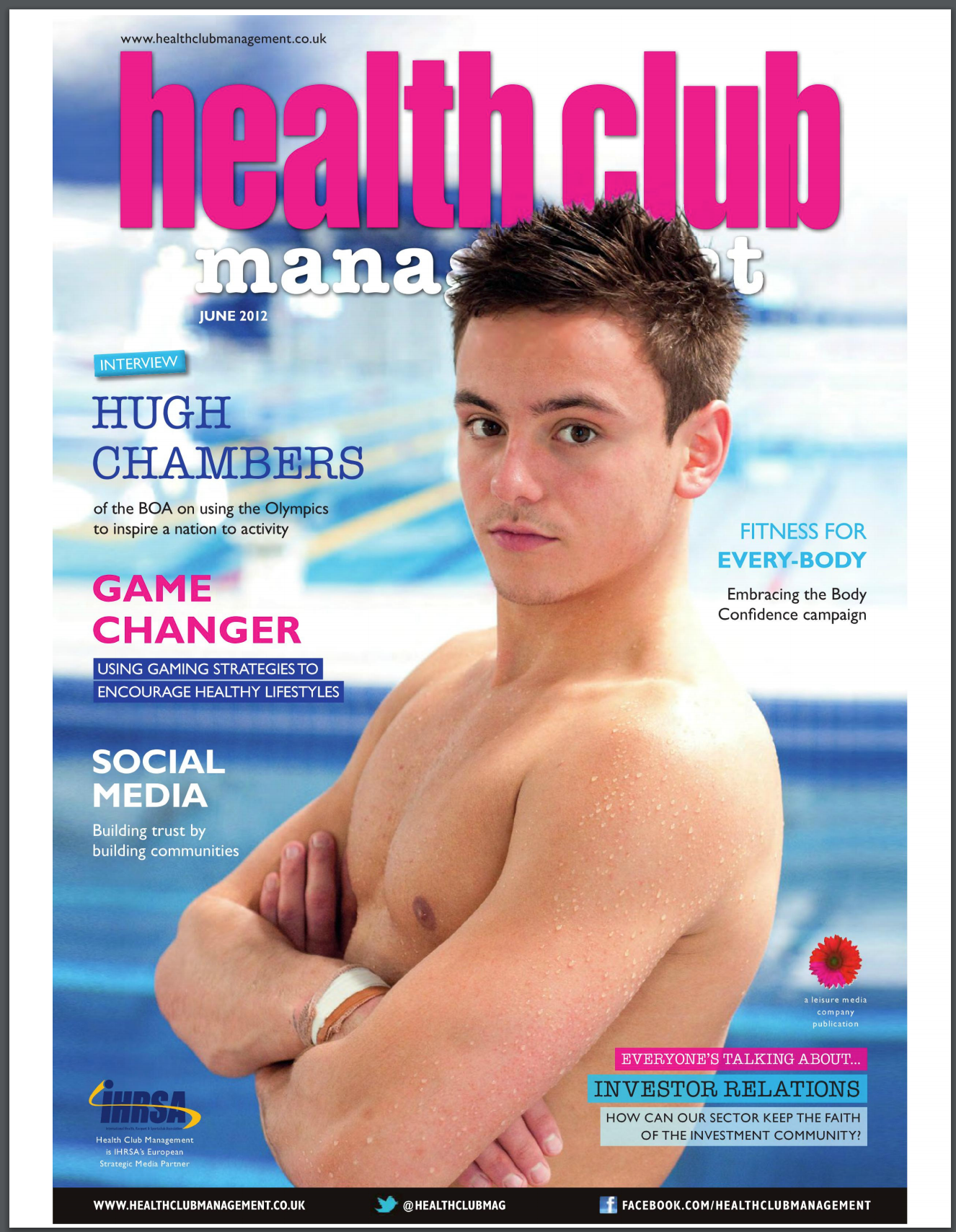 HEALTH CLUB MANAGEMENT JUNE 2012: A Fine Balance