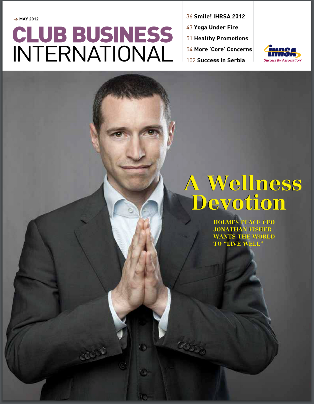 CLUB BUSINESS INTERNATIONAL MAGAZINE, MAY 2012: Product Showcase