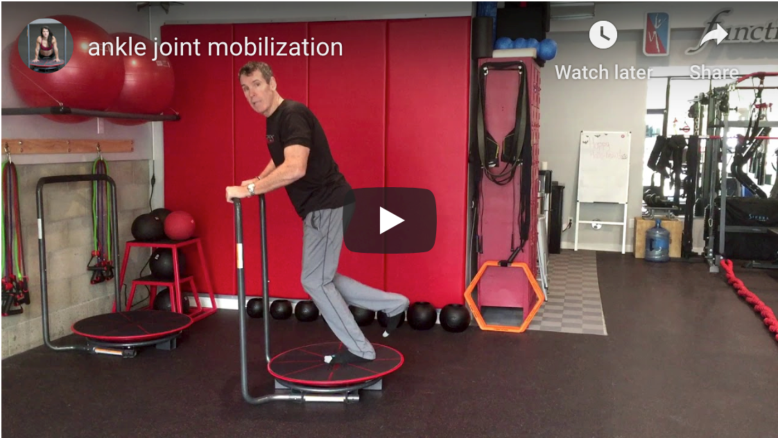 Ankle Joint Mobility