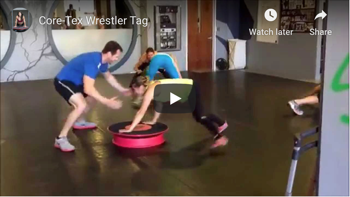 Core-Tex Wrestler Tag