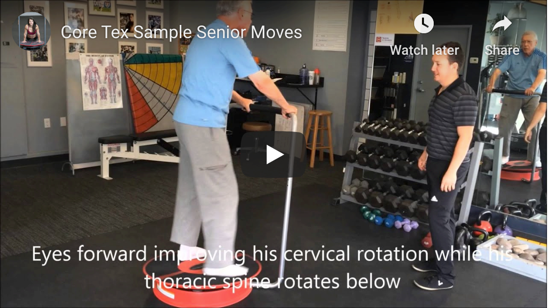 Sample Core-Tex™ Applications for the Mature Clients