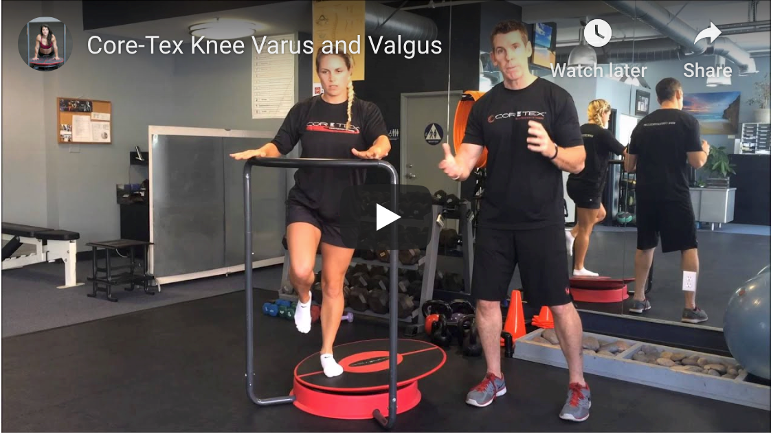 Core-Tex™ Knee Varus and Valgus