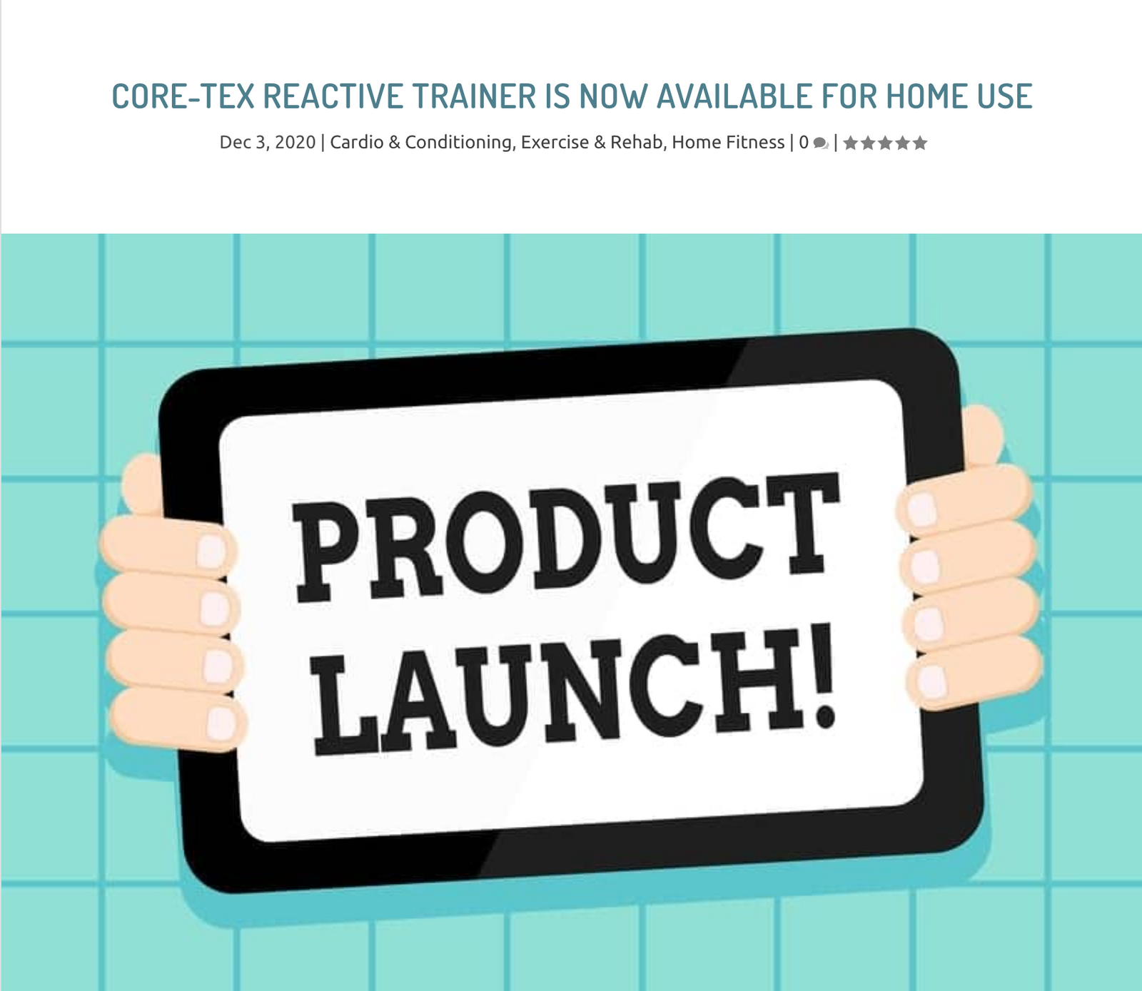 Physical Therapy Products