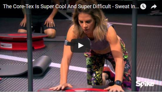 The Sweat, Inc. official Core-Tex intro