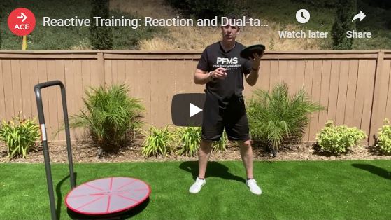 Incorporating Reactive Training Into Your Clients' Exercise Programs