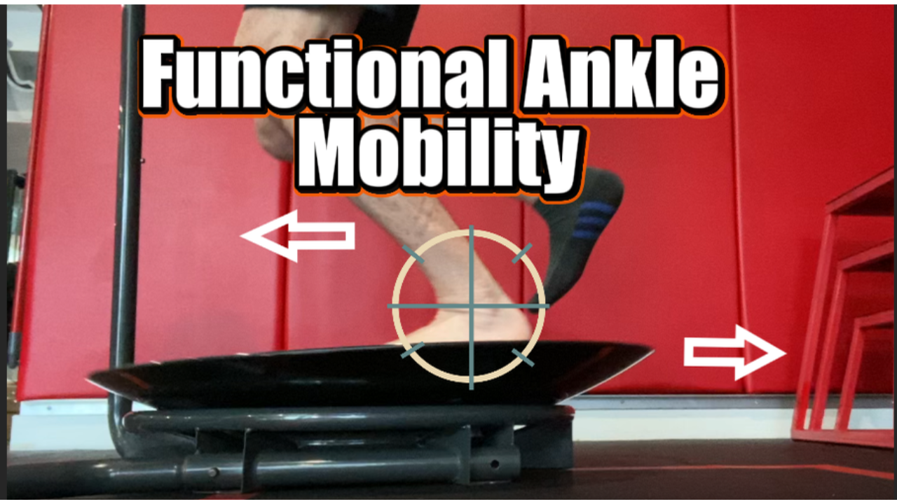 Core-Tex Ankle Mobility for Squats