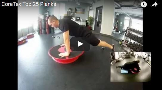 25 Core-Tex Plank Variations