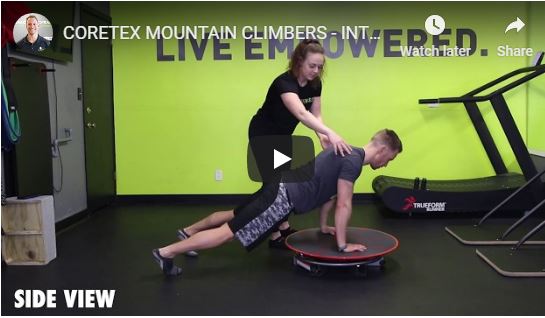 How to Introduce a Core-Tex Core Exercise