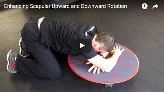 Enhancing Scapular Upward and Downward Rotation