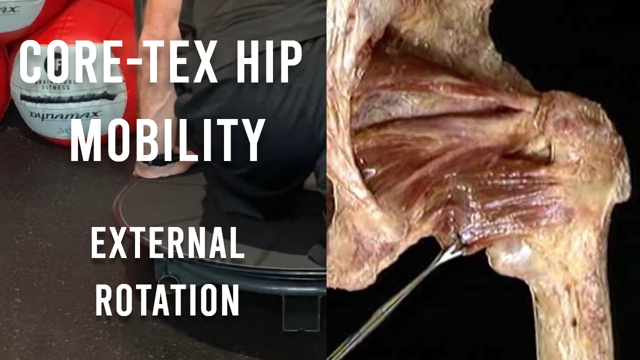 Core-Tex Hip Mobility for the External Rotators