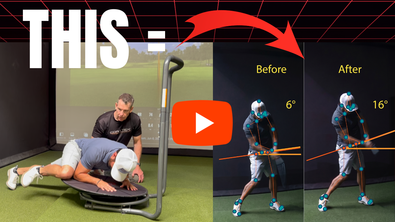 Increase Clubhead Speed & Drive Distance | Core-Tex Golf Warmup