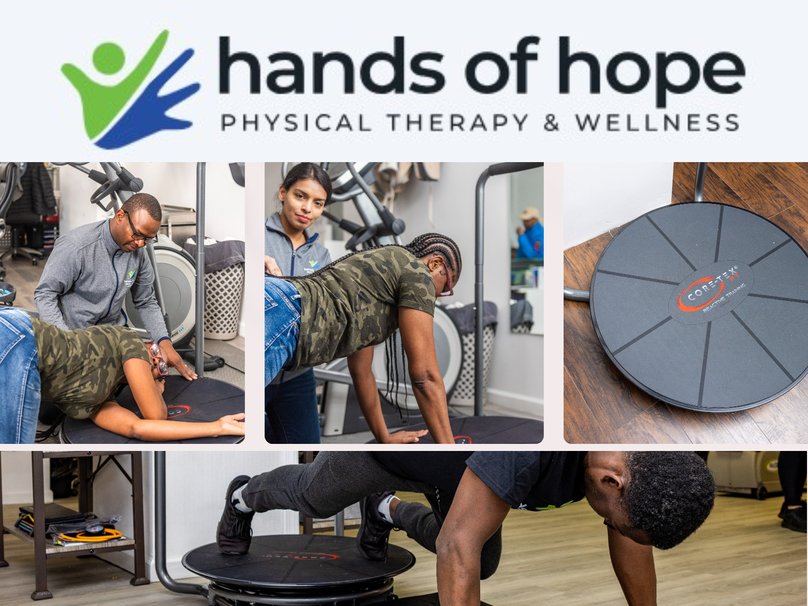 Hands of Hope Physical Therapy and Wellness Excels with Core-Tex for Patients