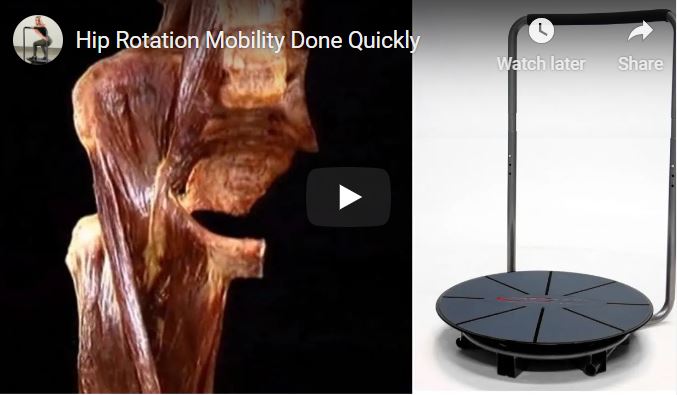 Core-Tex Hip Rotation Mobililty