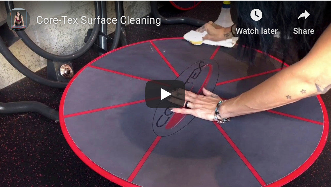 Core-Tex Surface Cleaning