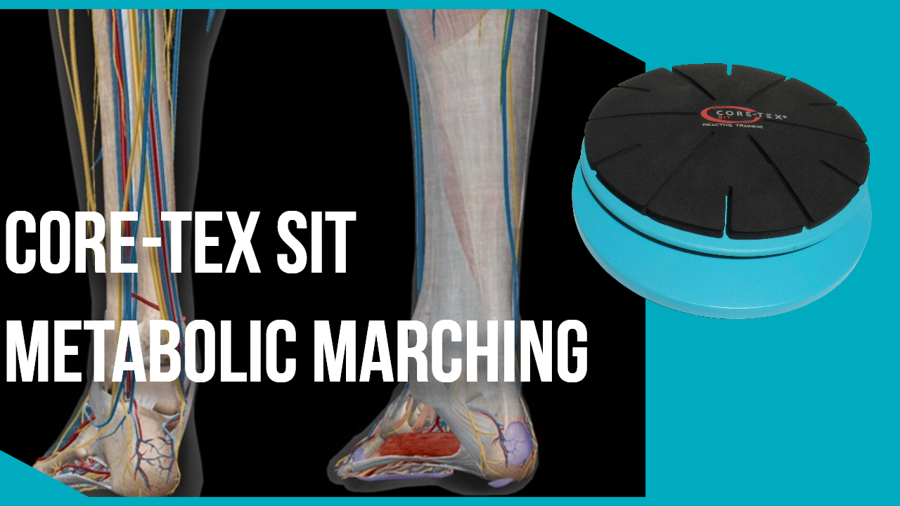 Core-Tex Sit Marching and Better Metabolic Health