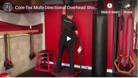 Core-Tex Overhead Shoulder Stability with Reactive Variability