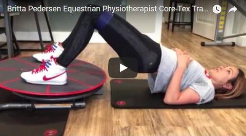 Physiotherapist Britta Perdersen Implements Core-Tex for Equestrians