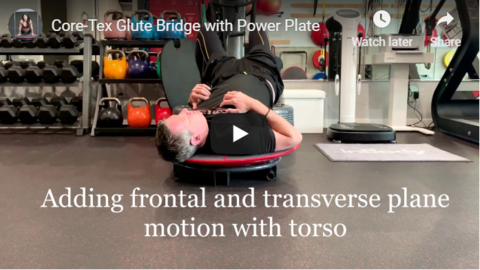 Power plate glute discount exercises