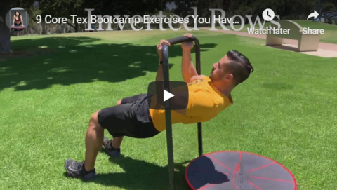 9 Core-Tex Bootcamp Exercises You Haven't Tried