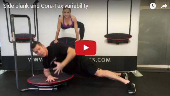 Side Plank and Core-Tex Variability