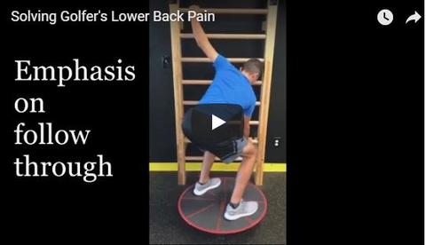 Golf and Lower Back Pain