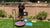 Core-Tex Inventor Anthony Carey demonstrates the differences between the Core-Tex, BOSU ball, and Airex pad