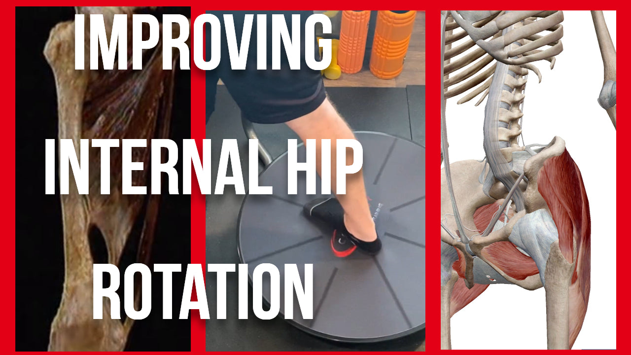 Improving Internal Hip Rotation with Core-Tex
