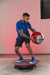 Man combing medicine ball workout with the Core-Tex Reactive Trainer