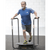 Middle aged man working out using the Core-Tex Duel Reactive Trainer
