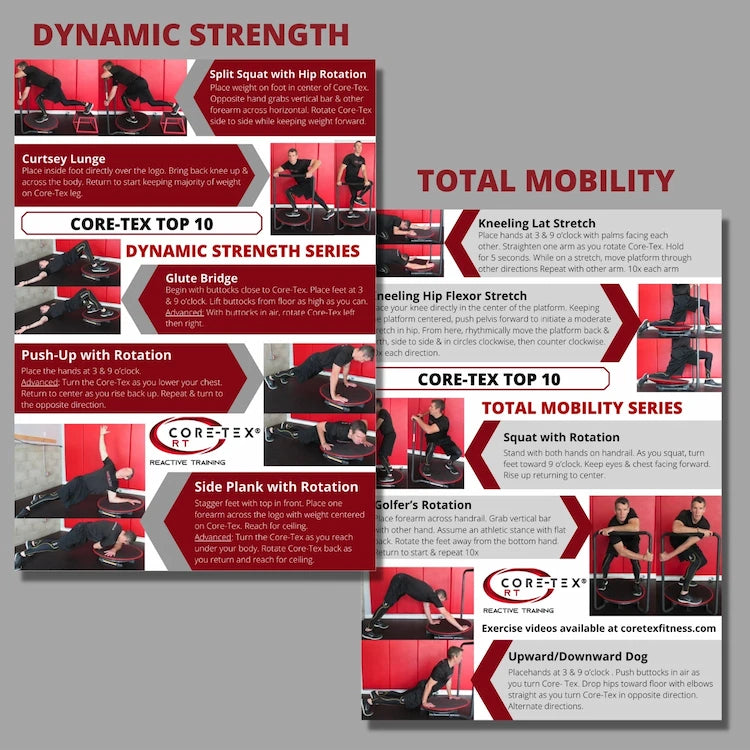 Core-Tex Reactive Training